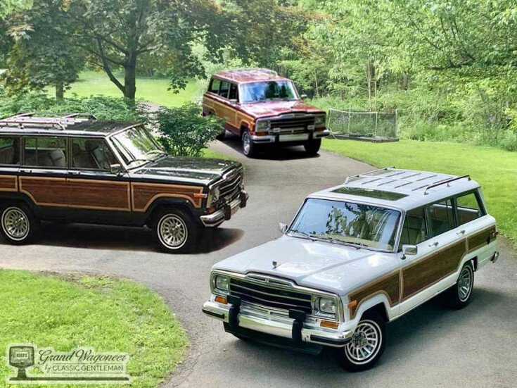 Thumbnail Photo undefined for 1988 Jeep Grand Wagoneer